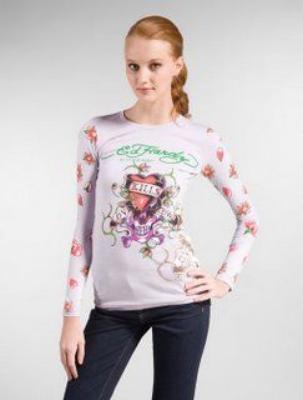 cheap Ed Hardy shirt(Women)-571